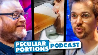 Beer made from recycled toilet water  Peculiar Portions Podcast 63 [upl. by Azal]