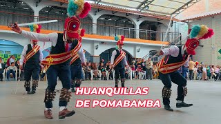 HUNQUILLAS DE POMABAMBA  Fiesta patronal SAN JUAN BAUTISTA Ancash Peru [upl. by Tim]