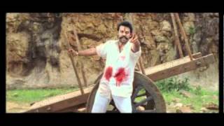 Venkatesh Powerful Action Scene  Jayam Manadera Telugu Movie  Soundarya  Suresh Babu [upl. by Oirretna]