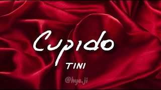 Tini  CUPIDO 🏹💔 LETRA [upl. by Charles980]