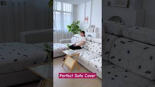 How He Finally Measured amp Bought the Perfect Sofa Cover—No More Baby Complaints buy sofacovers [upl. by Nojid446]