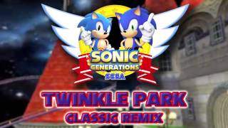 Twinkle Park Classic  Sonic Generations Remix [upl. by Ahseiyt]