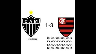 Atlético Mineiro x Flamengo futebol flamengo galo copadobrasil lucaszxyt [upl. by Otrebmal]