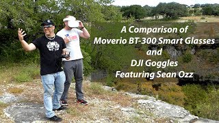 Drone Flying With Moverio BT300 Smart Glasses Feat Sean Ozz [upl. by Gillie]