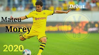 Mateu Morey 2020 · Future of Dortmund  Debut Season ⚽ [upl. by Suirtemed]