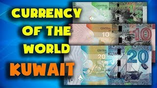 Currency of the world  Kuwait Kuwaiti dinar Exchange rates Kuwait Kuwaiti banknotesKuwait coins [upl. by Eileen]