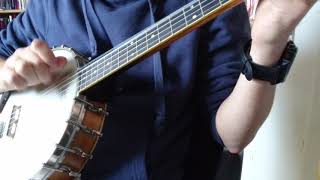 Cumberland Gap on 5string banjo with nylgut strings [upl. by Daria]