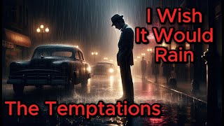 The Temptations I Wish It Would Rain [upl. by Hoxie]