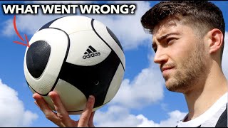 adidas WONT be Happy That Im Testing THIS Football [upl. by Cykana]