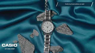 Zegarek Casio Collection LTP1303D7BVEF  Zegarowniapl [upl. by Chapen]