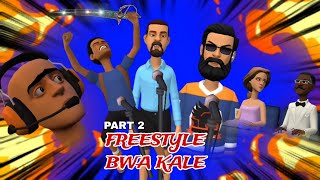 Final Freestyle Bwa Kale  Part 2 Wap sezi wè kiyès ki chanpyon konkou a [upl. by Amelina286]