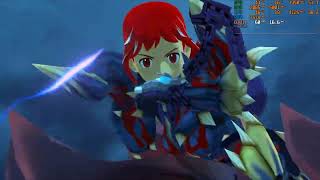 Monster Hunter Stories 2  Gameplay 182  Fated Four Den Coop  Elderfrost Gammoth Coop [upl. by Aligna507]