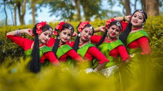 অসাধারণ একটি ঝুমুর নৃত্য 😍😍  Dola Roy  New Jhumur Song  Joyjit Dance [upl. by Ahsimrac]