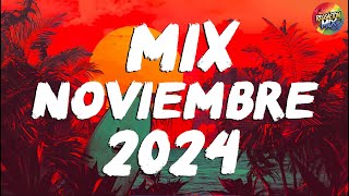 MIX NOVIEMBRE MUSICA LATINA 2024 NEW REGGAETON MUSICA 2024  Shakira Karol G Feid Luis Fonsi [upl. by Icul]