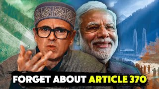 Will Statehood Be Granted   Why Omar Abdullah Kept Article 370 Aside For Now [upl. by Olim]