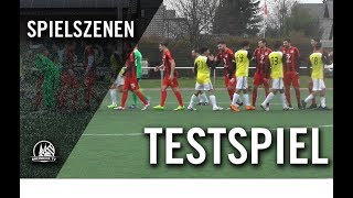 BC Viktoria GleschPaffendorf – SC Germania Geyen Testspiel [upl. by Eilzel]