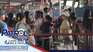 TV Patrol Weekend Playback  November 3 2024 [upl. by Brozak]