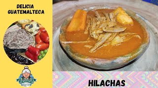 ¿Cómo preparar deliciosas HILACHAS DE CARNE DE RES Guatemaltecas  Receta de HILACHAS [upl. by Enytsuj644]