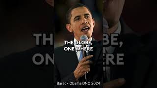 Barack Obama DNC 2024  Obama DNC 2024  DNC Convention 2024  DNC Speeches shorts obama usa 24 [upl. by Nydia]