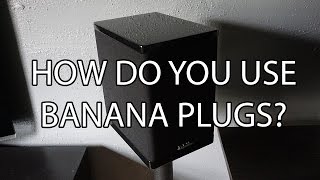 What Are Banana Plugs amp How Do You Use Them [upl. by Fairman]