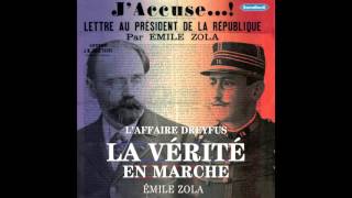 Livre Audio LA VERITE EN MARCHE LAffaire Dreyfus par Emile Zola [upl. by Eissak108]