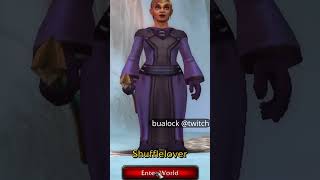 Unloved  bualock worldofwarcraft warlock twitch meme funny funny love unloved [upl. by Pitarys]