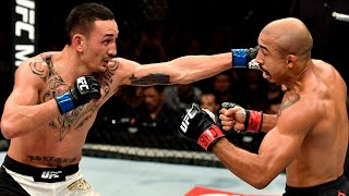 Max Holloway Unifies the Title With Dominant TKO Win Over José Aldo  UFC 212 2017  On This Day [upl. by Gadmann]