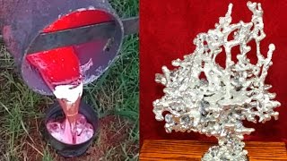 FIRE ANT HILL MOLTEN ALUMINUM CASTING HOW TO KILL FIREANTS IN SOUTH CAROLINA [upl. by Horton]