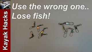 Fishing Swivel  Dangerous Weakness [upl. by Aina]