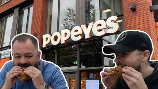 Brits Try POPEYES For The First Time [upl. by Chapman]