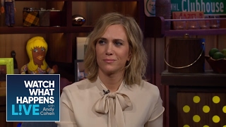 Kristen Wiig Is Wiigin’ Out With Andy Cohen  FBF  WWHL [upl. by Itin]