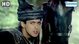 EID Special  Salman Khan Scenes from Sanam Bewafa HD Chandni  Danny Denzongpa  Pran [upl. by Oaht]