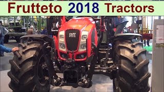 Frutteto Tractors 2018 [upl. by Etnovert]