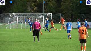 Meisterschaftsspiel Jun C FC FrutigenFC Reichenbach a  FC MuriGümligen b ganzes Spiel  201024 [upl. by Willey]