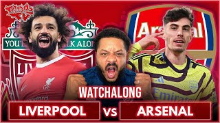 Liverpool 11 Arsenal  Premier League  Watchalong amp Highlights WTroopz [upl. by Muncey]