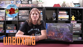 Sword amp Sorcery Ancient Chronicles Board Game Unboxing [upl. by Dorkas766]