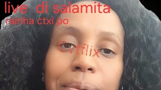 salamita entra na live di leandra pa da mc distranka papu reto p2 [upl. by Florie]