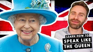 British English Accents  The Queens English Part 1 [upl. by Oidiple]