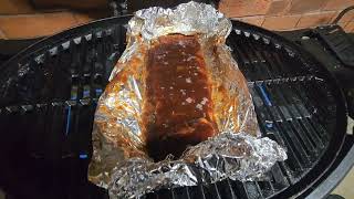 how to cook pork ribs BBQ  a1 beautiful [upl. by Attener]