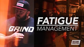 Fatigue Management  JTSstrengthcom [upl. by Ahtelat]