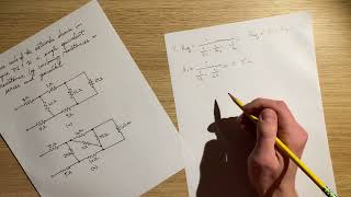 Problem 21a  Reduce each of the networks shown in Figure P21 to a single equivalent resistance… [upl. by Hareema655]