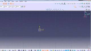 CATIA V5 lesson 4 Design using Shaft and Circular Pattern tools [upl. by Skiba]