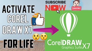 How to Activate Corel Draw x7 for Life [upl. by Chor]