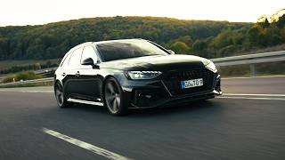 Audi RS4 B9  4K [upl. by Stanly508]