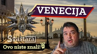 Venecija  OVO NISTE ZNALI [upl. by Bass]