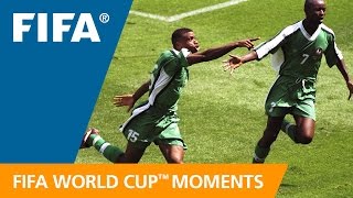 Randal Kolo Muani goal against the Spanish national team in the 12 finals of Euro 2024 [upl. by Werdnaed]