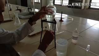 Partition Coefficient of Benzoic acid Practical [upl. by Themis299]