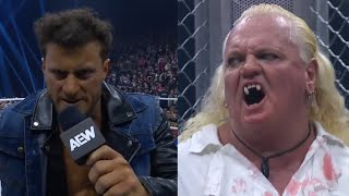 AEW Double or Nothing 2024 PPV Full Show Results Review Highlights MJF returns Gangrel appears [upl. by Lednyc]