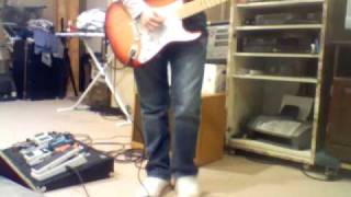 Eric Clapton Strat demo Tone Fender Hot Rod Deluxe Tweed demo I shot the sheriff solo [upl. by Haleemak]