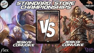 Jeskai Convoke VS Jeskai Convoke MTG Standard [upl. by Laryssa]